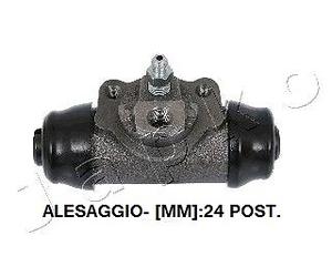 YY CILINDRETTO FRENO RUOTA POST. TOYOTA 4 RUNNER 3.4/2.4 TD 4X4 JAPKO 67236