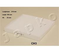 YY FILTRO ARIA ABITACOLO PER CHRYSLER SEBRING DODGE AVENGER CALIBER JAPKO 21CH3