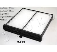 Filtro abitacolo Filtro particellare 21MA19 JAPKO per MAZDA 2 Hatchback CX-3