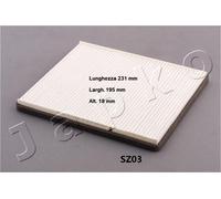 YY FILTRO ARIA ABITACOLO PER SUBARU JUSTY SUZUKI IGNIS WAGON R+ JAPKO 21Z03