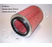 YY FILTRO ARIA PER ISUZU CAMPO OPEL CAMPO JAPKO 20997 OE 834806 8970442262