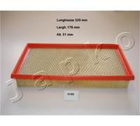 YY FILTRO ARIA PER MAZDA 6 (GH) -MAZDA 626 III IV JAPKO 20318 OE RFG113Z409A