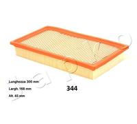 YY FILTRO ARIA PER MAZDA CX-9 (TB) 3.5/3.7 JAPKO 20344 OE CY0113Z40B 7T4Z9601A