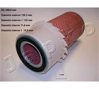 YY FILTRO ARIA PER NISSAN URVAN AUTOBUS/FURGONATO 2.5 D JAPKO 20118 1654602N00