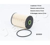 YY FILTRO CARBURANTE PER AUDI SEAT SKODA VW JAPKO 3ECO033 1K0127434B 1K0127177B