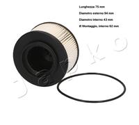 YY FILTRO CARBURANTE PER CHRYSLER VOYAGER IV (RG, RS) 2.5/2.8 CRD JAPKO 30989