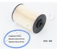 YY FILTRO CARBURANTE PER CITROEN C5 III C6 PEUGEOT 407 607 JAPKO 3ECO029 1906E5
