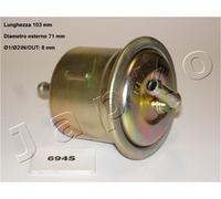 YY FILTRO CARBURANTE PER DAIHATSU CUORE - MOVE SUZUKI CAPPUCINO JAPKO 30694