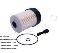 YY FILTRO CARBURANTE PER FIAT TALENTO MERCEDES-BENZ VITO NISSAN JAPKO 3ECO091