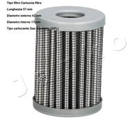 YY FILTRO CARBURANTE PER GENERICO MODELLO TUTTI VEICOLI BENZINA JAPKO 1GAS1S