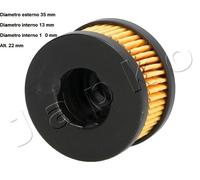 YY FILTRO CARBURANTE PER GENERICO MODELLO TUTTI VEICOLI BENZINA JAPKO 1GAS22S