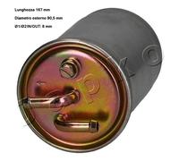 YY FILTRO CARBURANTE PER HONDA ACCORD CIVIC - LAND ROVER FREELANDER JAPKO 30L02