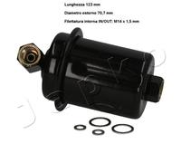 YY FILTRO CARBURANTE PER HYUNDAI ATOS - HYUNDAI ATOS PRIME 1.0 I JAP 30585