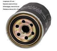 YY FILTRO CARBURANTE PER ISUZU TROOPER 3.0 DTI JAPKO 30910 OE 8943940792
