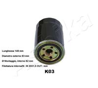 YY FILTRO CARBURANTE PER KIA CARNIVAL II 2.9 CRDI JAPKO 30K03 OE OK71E-23-570