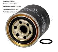 YY FILTRO CARBURANTE PER KIA SPORTAGE 2.0 CRDI - KIA RETONA 2.0 TD JAPKO 30K01