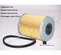 YY FILTRO CARBURANTE PER VAUXHALL OPEL RENAULT JAPKO 3ECO007 9110894 7701043620