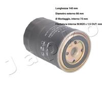 YY FILTRO CARBURANTE PER MITSUBISHI PAJERO SUBARU FORESTER JAPKO 30574 XE132525