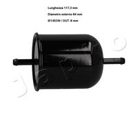 YY FILTRO CARBURANTE PER NISSAN BLUEBIRD CHERRY PRAIRIE SUNNY JAPKO 30110