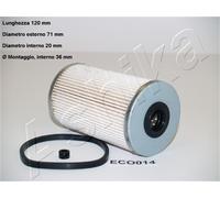 YY FILTRO CARBURANTE PER NISSAN OPEL RENAULT VAUXHALL JAPKO 3ECO014 16405-00QAB