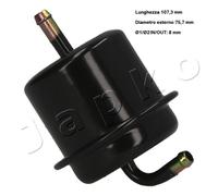 YY FILTRO CARBURANTE PER SUZUKI BALENO SUZUKI CARRY JAPKO 30896 OE 15610-11402