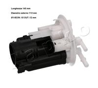 YY FILTRO CARBURANTE PER SUZUKI IGNIS 1.3/1.5 JAPKO 30824 OE 15310-78F01