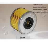YY FILTRO CARBURANTE PER SUZUKI SAMURAI (SJ) 1.9 TD JAPKO 30822 1541284CT0000