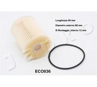 YY FILTRO CARBURANTE PER TOYOTA YARIS 1.4 D-4D JAPKO 3ECO036 OE 23390-0N100