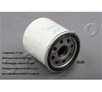 YY FILTRO OLIO PER AIXAM 500 0.5 D - A.721 0.4 D - A.751 0.5 D JAPKO 10016