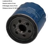 YY FILTRO OLIO PER CADILLAC ESCALADE CHEVROLET CORVETTE HUMMER JAPKO 10014