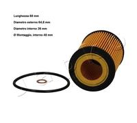 YY FILTRO OLIO PER HYUNDAI ACCENT II - GETZ - MATRIX JAPKO 10H03 OE 2632027110