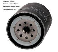 YY FILTRO OLIO PER ISUZU CAMPO TROOPER MITSUBISHI CANTER CANTER JAPKO 10900