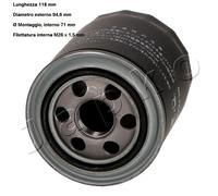 YY FILTRO OLIO PER KIA CARNIVAL K2500 HYUNDAI PORTER H100/350 JAPKO 10K05