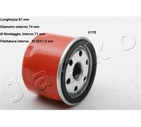 YY FILTRO OLIO PER LIGIER NOVA 500 JAPKO 10017 OE 21751070