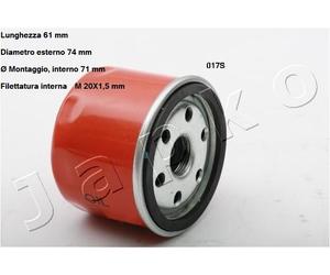 YY FILTRO OLIO PER LIGIER NOVA 500 JAPKO 10017 OE 21751070