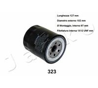 YY FILTRO OLIO PER MAZDA E2500D 2.5 EXR MAZDA E3000D 3.0 TAB JAPKO 10323