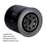 YY FILTRO OLIO PER MITSUBISHI CANTER TRUCK D JAPKO 10507 OE ME014838 AY100-MT026