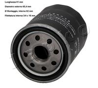 YY FILTRO OLIO PER TOYOTA AVENSIS CELICA DYNA RAV 4 II JAPKO 10214 OE A131E6022S