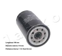 YY FILTRO OLIO PER TOYOTA DYNA 400 PIANALE PIATTO/TELAIO 4.6 TDI JAPKO 10216