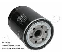 YY FILTRO OLIO PER TOYOTA DYNA PIANALE PIATTO/TELAIO 3.0 D4D JAPKO 10219