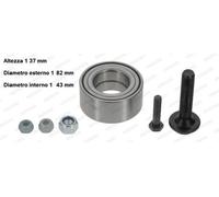 YY KIT CUSCINETTO RUOTA ANT. AUDI VW SKODA MOOG AU-WB-11014 OE 8D0498625 B