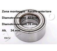 YY KIT CUSCINETTO RUOTA ANT. CHRYSLER NEON II - CHRYSLER PT CRUISER JAPKO 419012