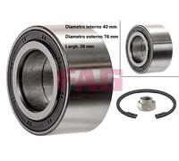 YY KIT CUSCINETTO RUOTA ANT. HONDA MG ROVER FAG 713617090 RFM000060 44300SE00014