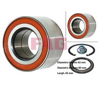 YY KIT CUSCINETTO RUOTA ANT. KIA CARENS SHUMA MAZDA MX-5 626 MPV FAG 713615090