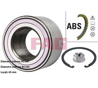 YY KIT CUSCINETTO RUOTA ANT. MAZDA 6 Hatchback FAG 713615790 OE GAM633047C