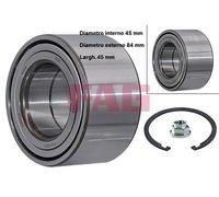 YY KIT CUSCINETTO RUOTA ANT. MAZDA 6 S.W CX-7 FAG 713615780 OE GP9A33047D