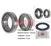 YY KIT CUSCINETTO RUOTA ANT. MAZDA B-SERIE FORD RANGER FAG 713615710 XM341216DA