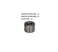 YY KIT CUSCINETTO RUOTA ANT. PER DACIA PER NISSAN JAPKO 421071 OE 7701463523