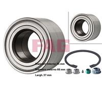 YY KIT CUSCINETTO RUOTA ANT. SEAT AROSA VW POLO LUPO FAG 713610310 OE 6N0498625