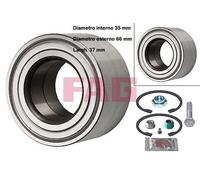 YY KIT CUSCINETTO RUOTA ANT. VW GOLF JETTA II FAG 713610180 6N0407625 191498625
